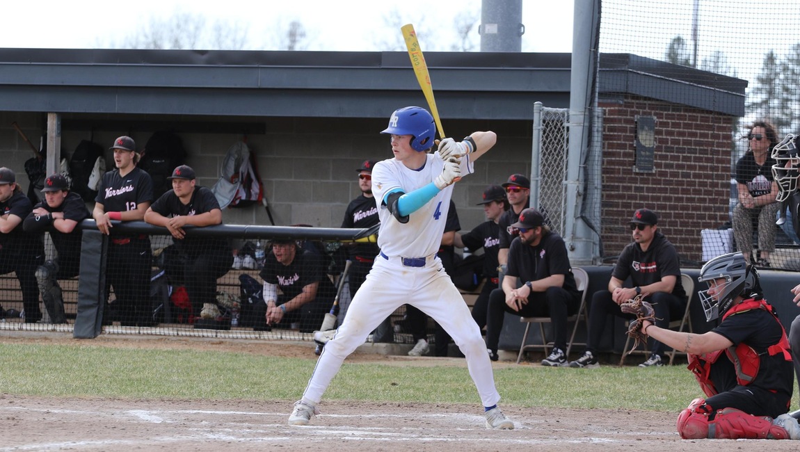 Baseball season ends with Saturday split