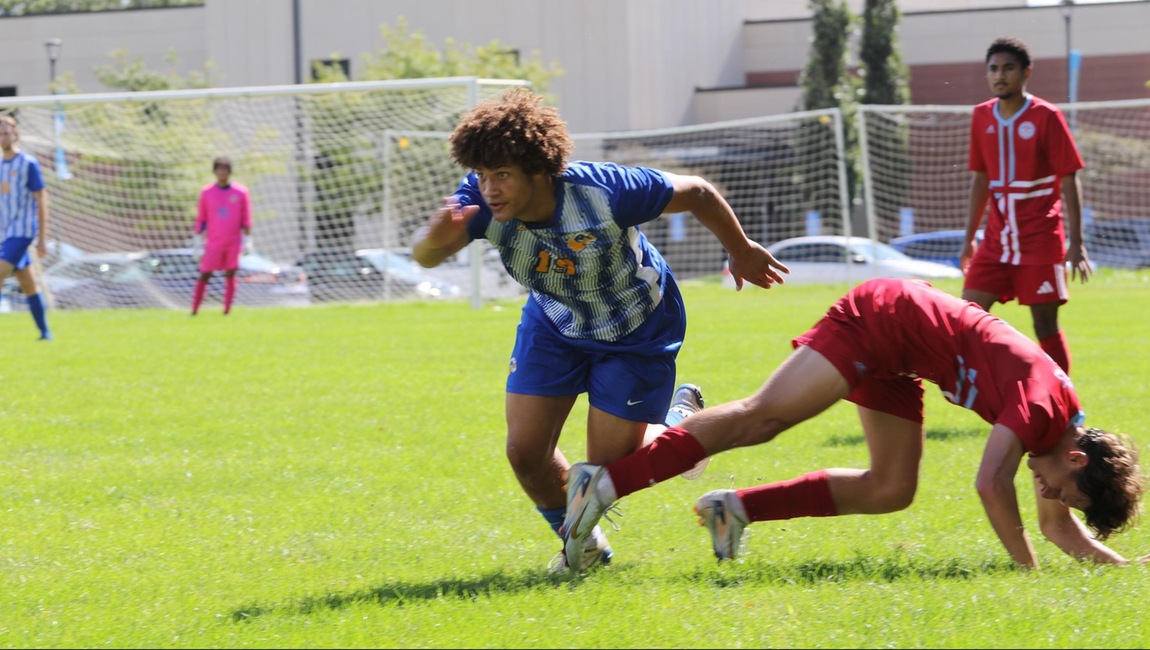 Men's Soccer Beats Alex, Falls to DCTC