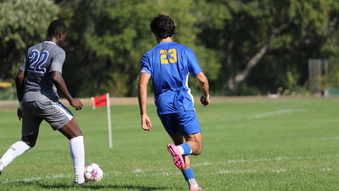 Men's Soccer Places Two on All-MCAC Team