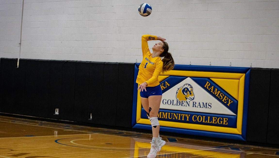 Strang, Vlasyuk Earn Volleyball Honors
