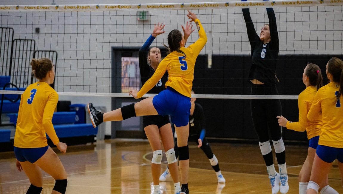 Volleyball Picks up Win over Riverland in Weekend Series